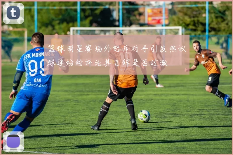 篮球明星赛场外怒斥对手引发热议球迷纷纷评论其言辞是否过激