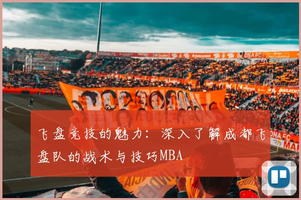 飞盘竞技的魅力：深入了解成都飞盘队的战术与技巧MBA
